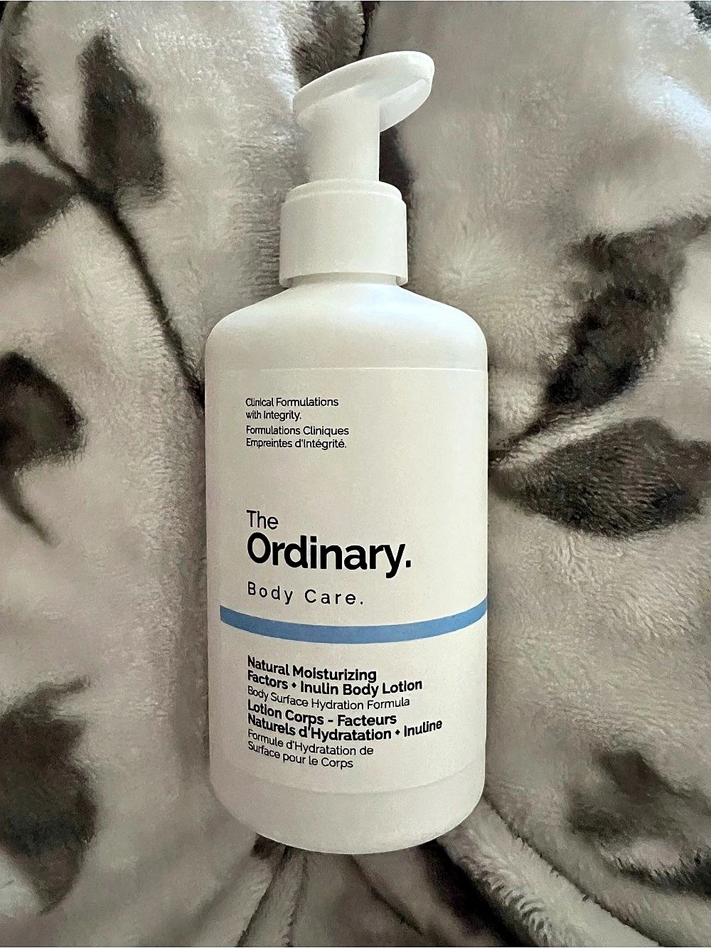 The Ordinary Natural Moisturizing Factors + Inulin Body Lotion 240 mL